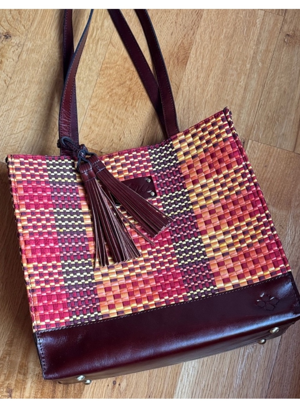 Patricia Nash Toscano Tote Bag